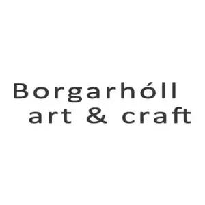 Borgarhóll Art & Craft - selur vörur Flókakonunnar Borgarhóll Art & Craft, Seyðisfjörður – logo