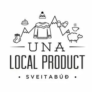 Sveitabúðin UNA Local Product selur vörur Flókakonunnar UNA Local Product – sveitabúð